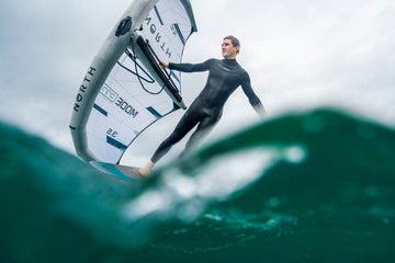 North Mode Pro Wing 2027 beim Wingfoilen