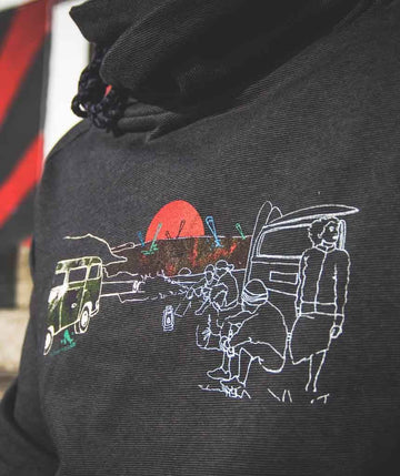 Schwerelosigkite Hoodies im Anflug