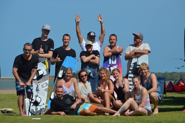 Team WindSucht Brazil 2019