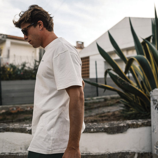 Mystic Profile Tee Off White – Ansicht 10