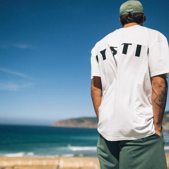 Mystic Profile Tee Off White – Ansicht 11