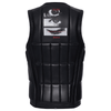 Mystic Anarchy Impact Vest Rückseite mit großem Auge Grafik Design
