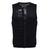 Schwarze Mystic Anarchy Impact Vest Innenseite mit Neopren und Logo