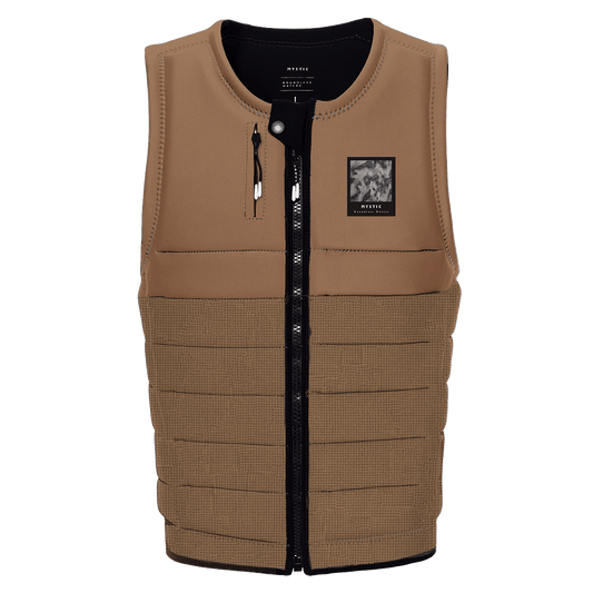 Mystic The Dom Impact Vest Fzip Wake