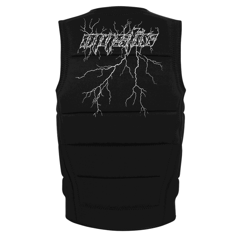 Mystic Poseidon TS Impact Vest Fzip Wake von hinten