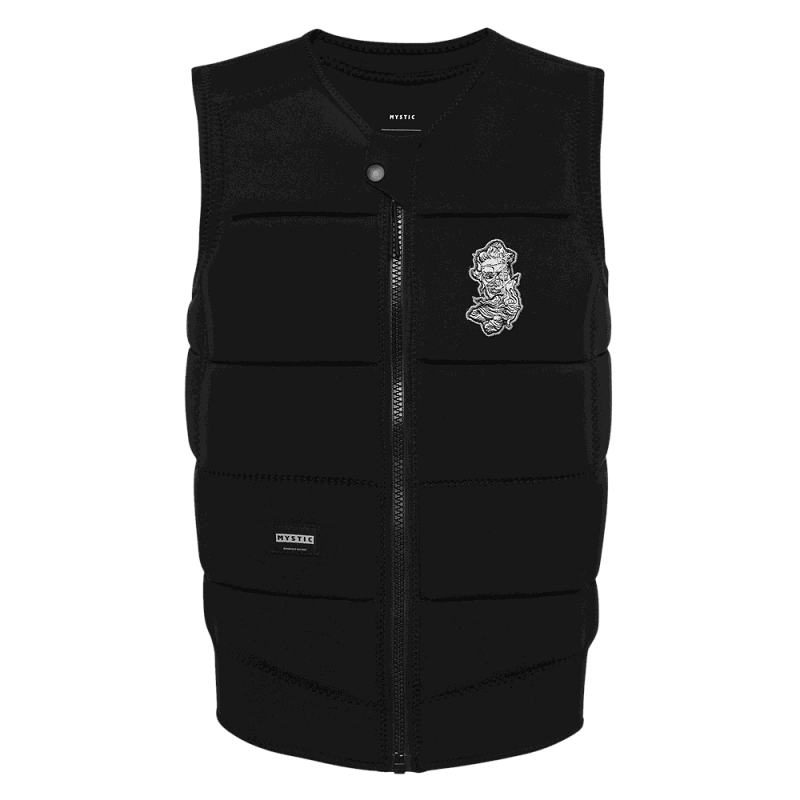 Mystic Poseidon TS Impact Vest Fzip Wake