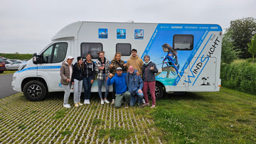 Kitesurfen. Wingfoilen. Alles davon.