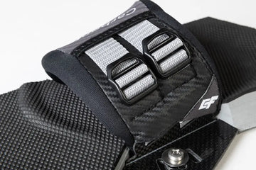 CrazyFly Carboniq Binding links mit Straps