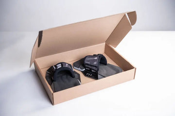 Ergonomisches EVA-Footpad und leichte Carbonkonstruktion