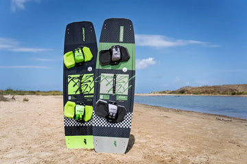 CrazyFly Lock Binding II auf Boards im Sand