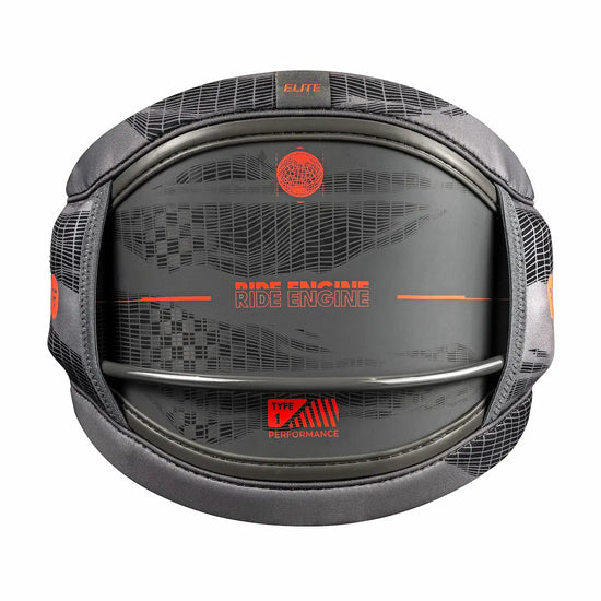 Ride Engine Elite Carbon Type 1 Hyperlock Harness – Graphite – Ansicht 4