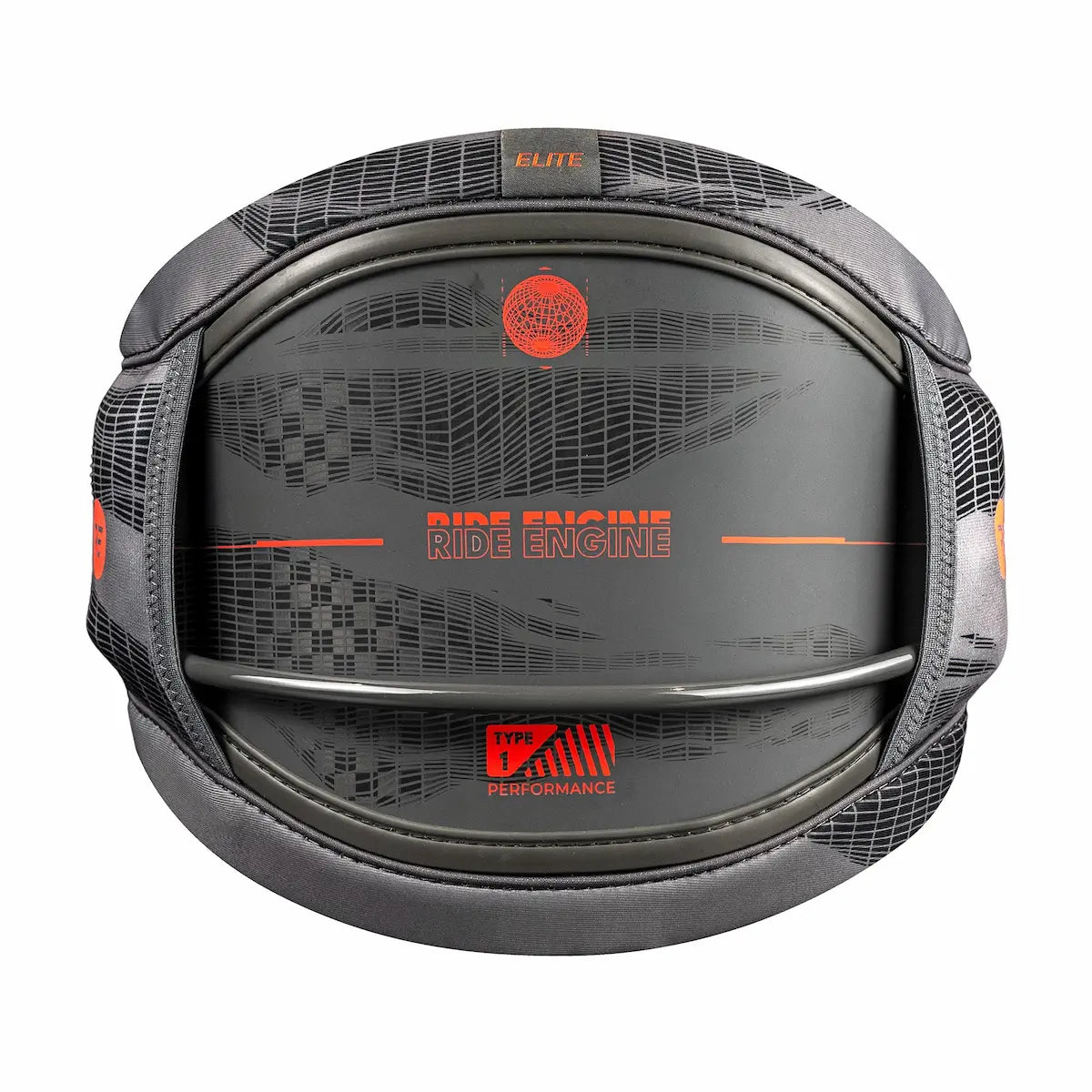 Ride Engine Elite Carbon Type 1 Hyperlock Harness – Graphite – Ansicht 4