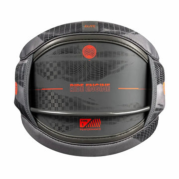 Ride Engine Elite Carbon Type 1 Hyperlock Harness – Graphite – Ansicht 4