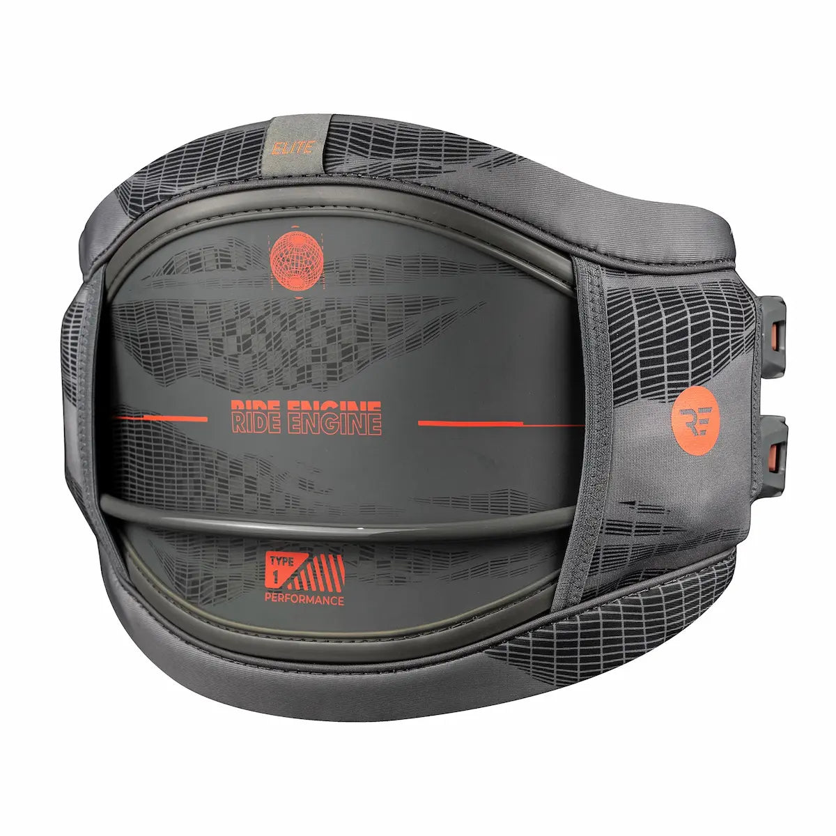 Ride Engine Elite Carbon Type 1 Hyperlock Harness – Graphite – Ansicht 7