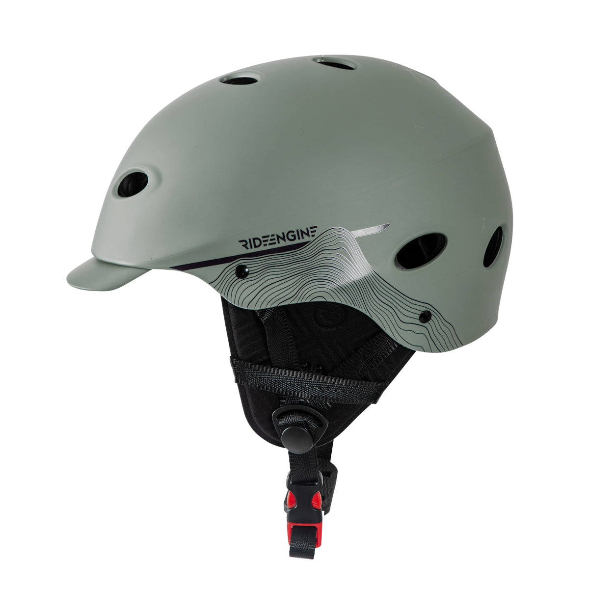 Ride Engine Universe Helmet V2 – Grey – Ansicht 8