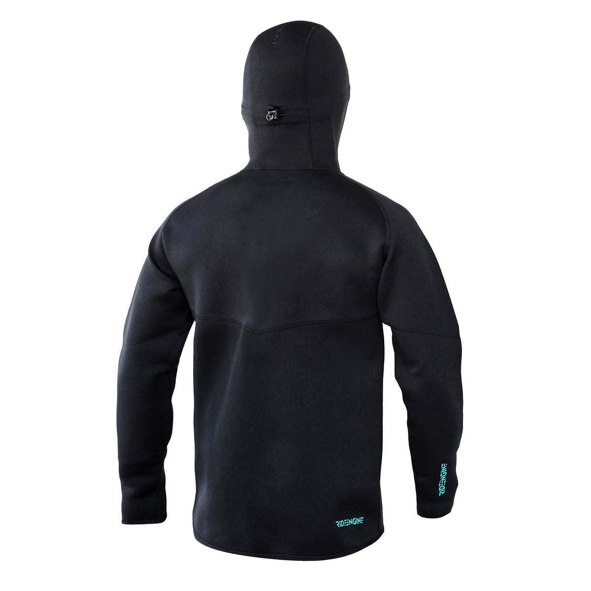 Ride Engine Performance Neoprene Hoodie – Mist Green – Ansicht 2 von hinten