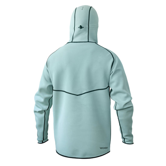 Ride Engine Performance Neoprene Hoodie – Mist Green – Ansicht 4