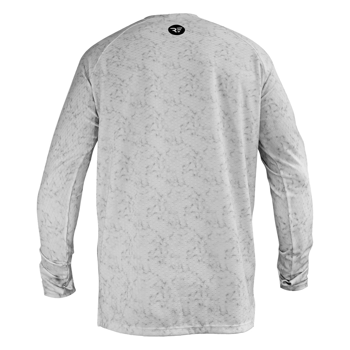 Ride Engine Basis Quick Dry Long Sleeve – Granite Grey – Ansicht 2