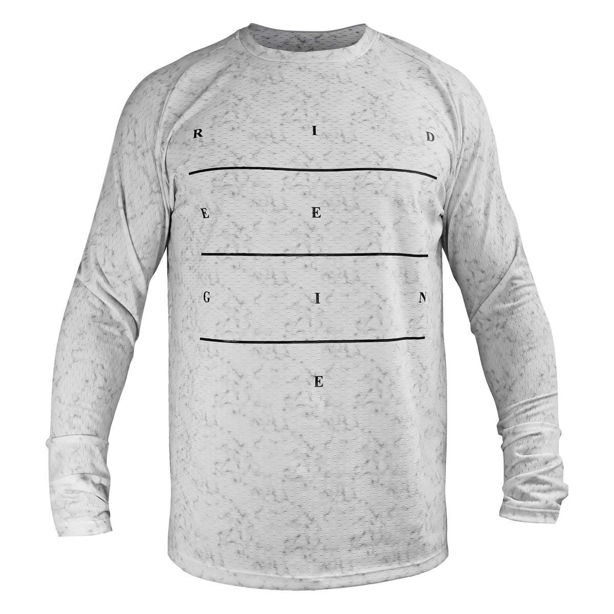 Ride Engine Basis Quick Dry Long Sleeve – Granite Grey