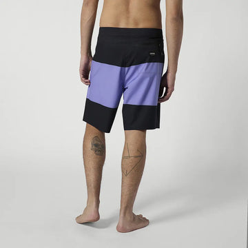 Mystic Profile Hose in Iris Blue von hinten