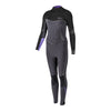 Prolimit Oxygen Steamer V-zip 6/4 Black/Lavender