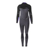 Prolimit Oxygen Steamer V-zip 6/4 Black/Lavender – Ansicht 2