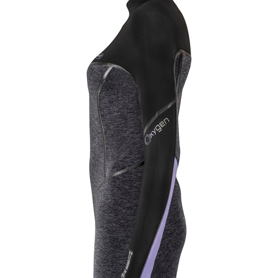 Prolimit Oxygen Steamer V-zip 6/4 Black/Lavender – Ansicht 7