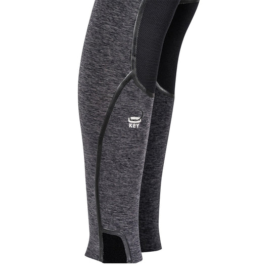 Prolimit Oxygen Steamer V-zip 6/4 Black/Lavender – Ansicht 9