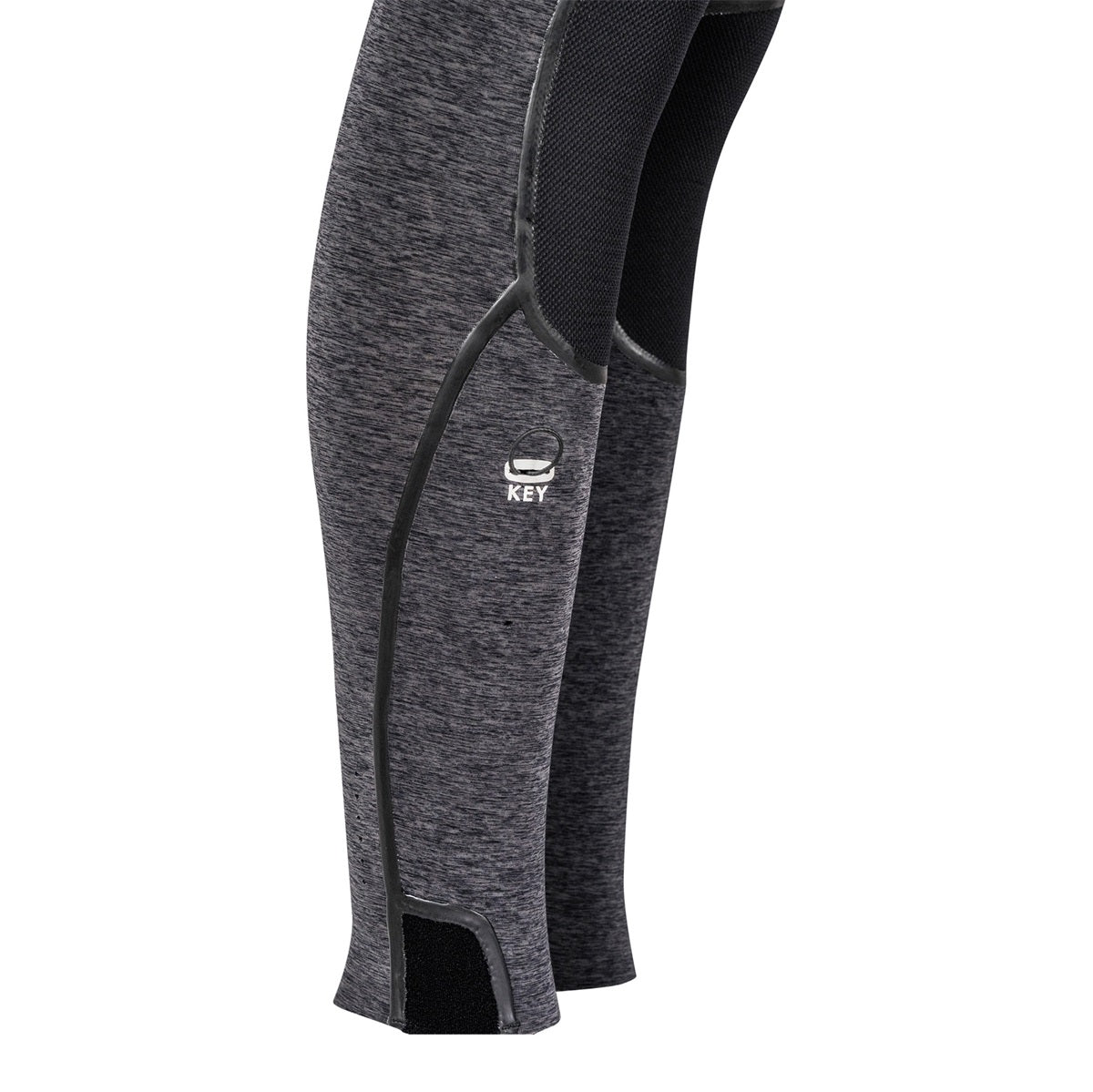 Prolimit Oxygen Steamer V-zip 6/4 Black/Lavender – Ansicht 9