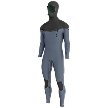 Prolimit Vapor Steamer C-zip 6/4 Hooded Black/Blue