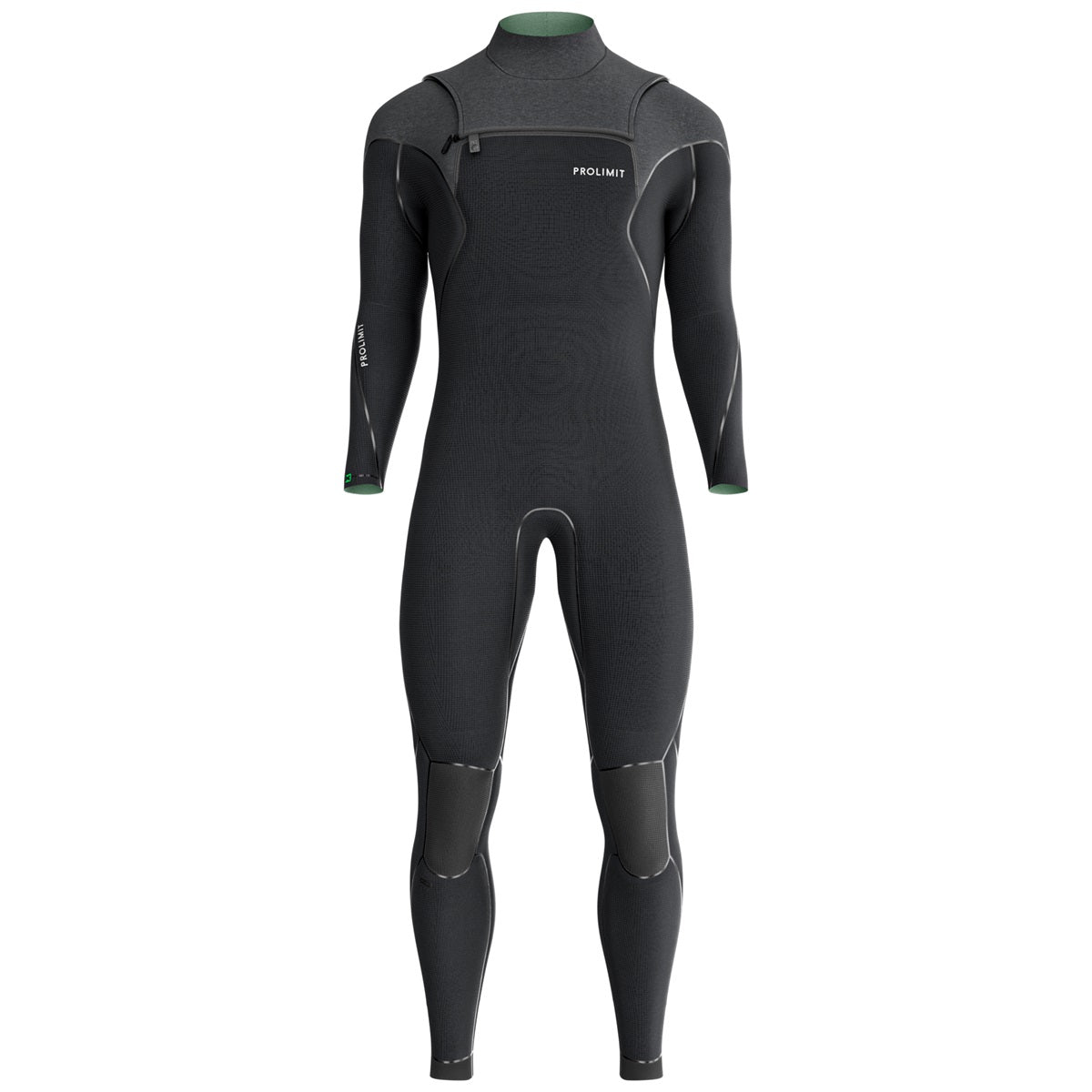 Prolimit Mercury Steamer Freezip 6/4 Black – Ansicht 2