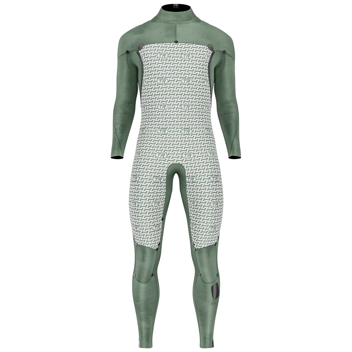 Prolimit Mercury Steamer Freezip 6/4 Black – Ansicht 5