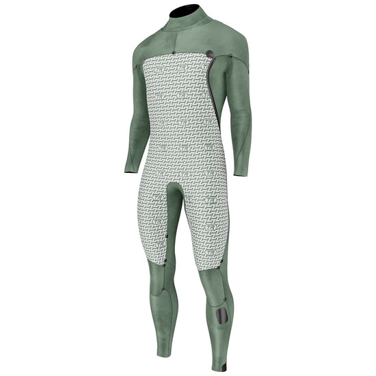 Prolimit Mercury Steamer Freezip 6/4 Navy – Ansicht 4