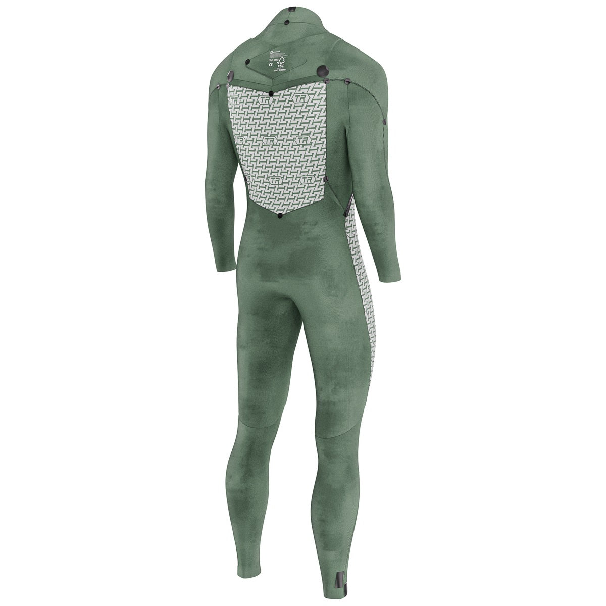 Prolimit Mercury Steamer Freezip 6/4 Navy – Ansicht 6
