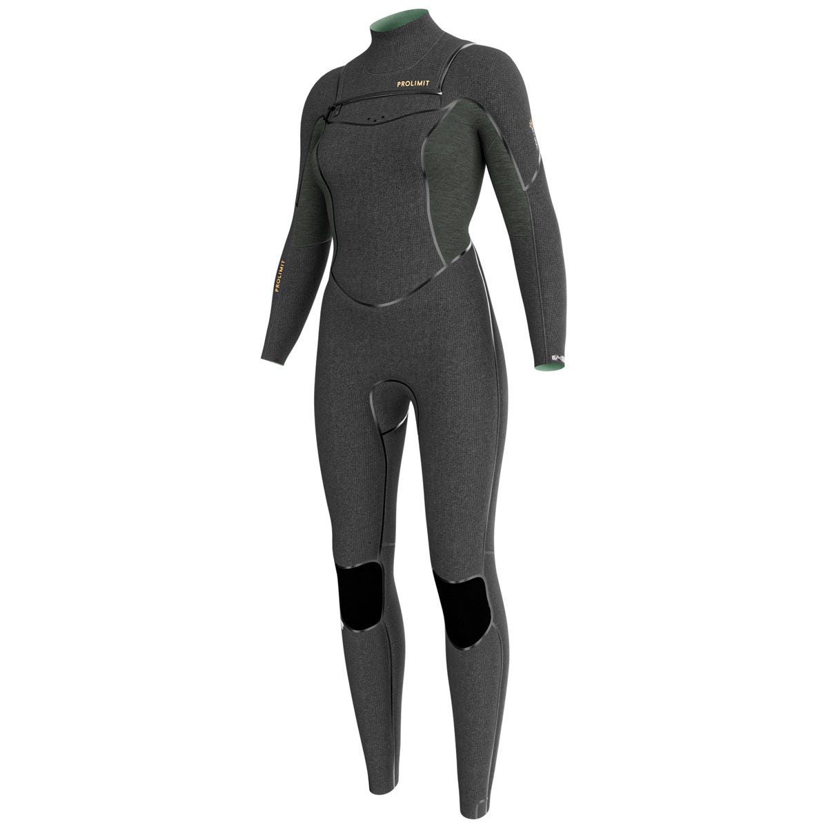 Prolimit Oxygen Steamer Freezip 6/4 Black