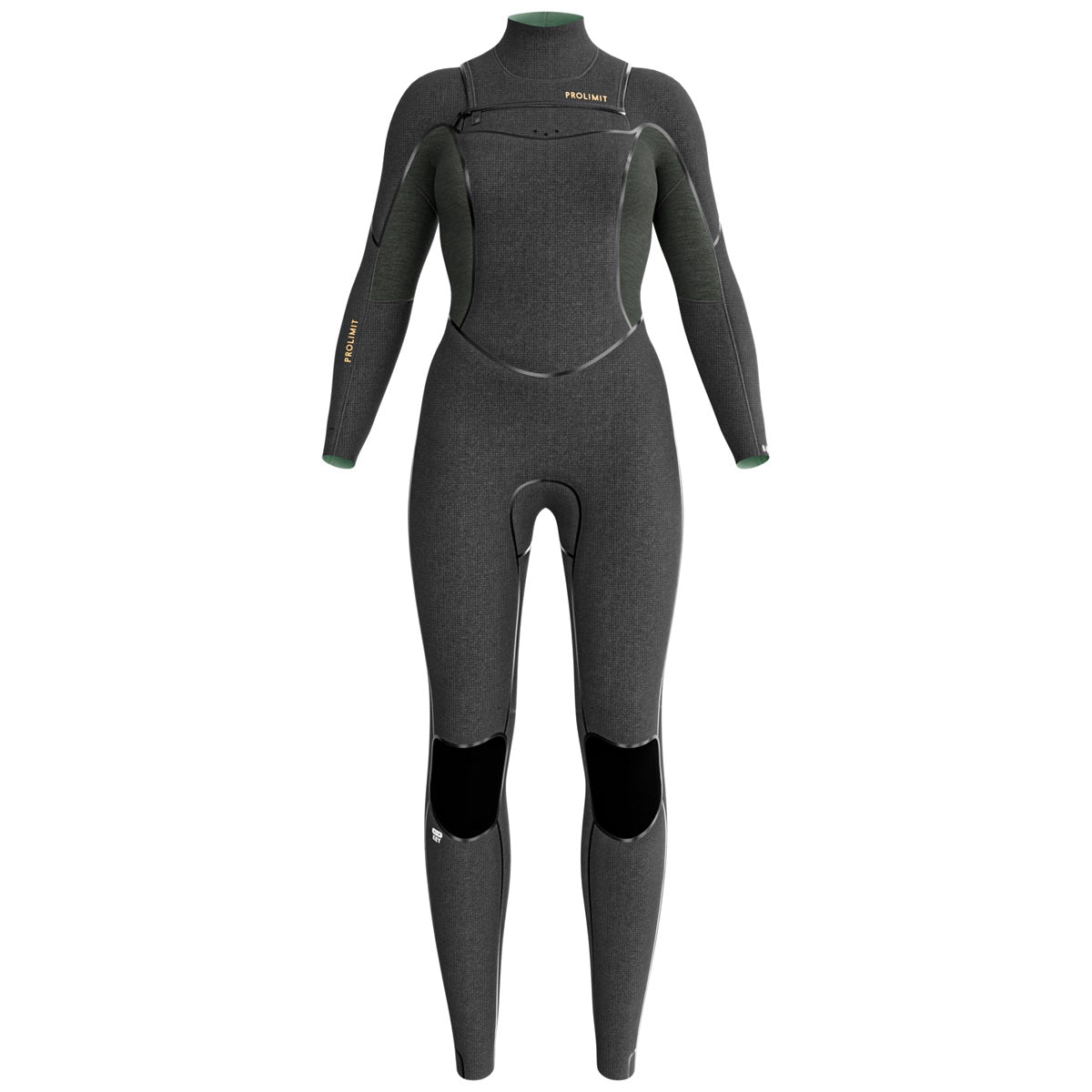 Prolimit Oxygen Steamer Freezip 6/4 Black – Ansicht 2