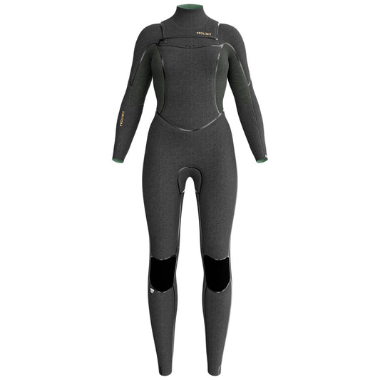 Prolimit Oxygen Steamer Freezip 6/4 Black – Ansicht 2