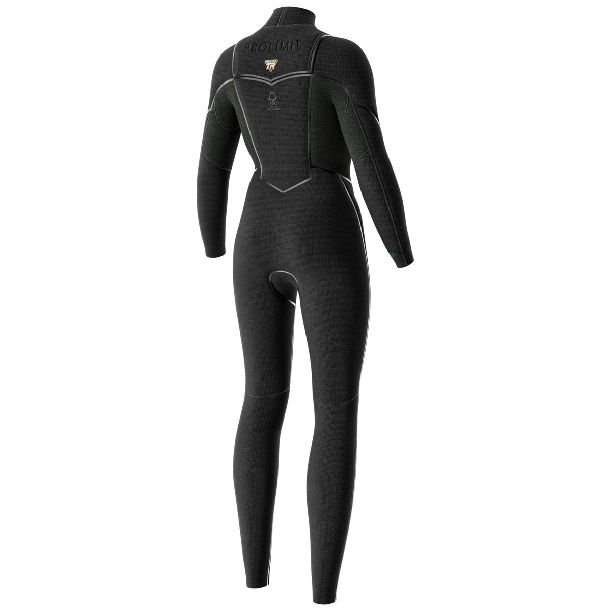 Prolimit Oxygen Steamer Freezip 6/4 Black – Ansicht 3
