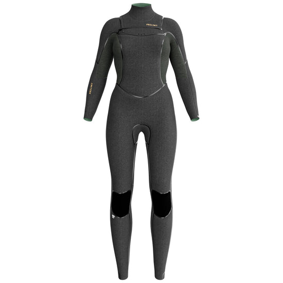 Prolimit Oxygen Steamer Freezip 5/4 Black – Ansicht 2