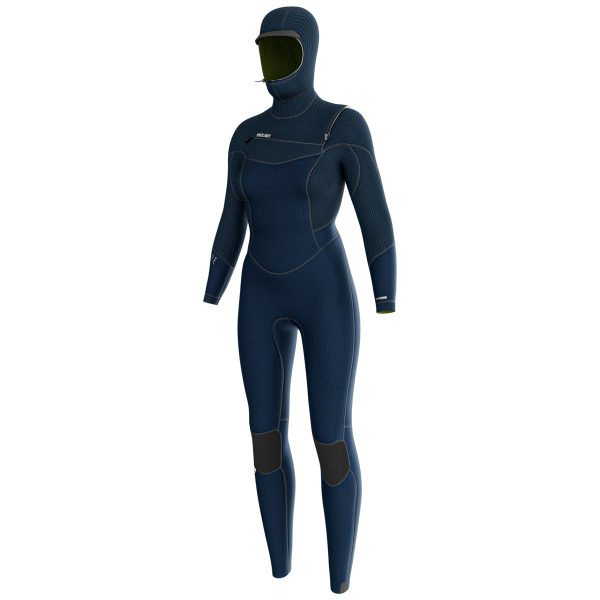 Prolimit Flare Steamer Free-X 6/4 Hooded Blue