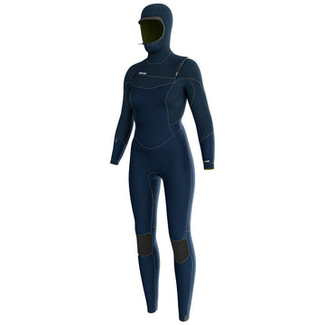 Prolimit Flare Steamer Free-X 6/4 Hooded Blue
