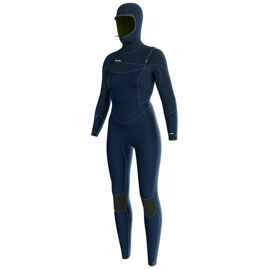 Prolimit Flare Steamer Free-X 6/4 Hooded Blue