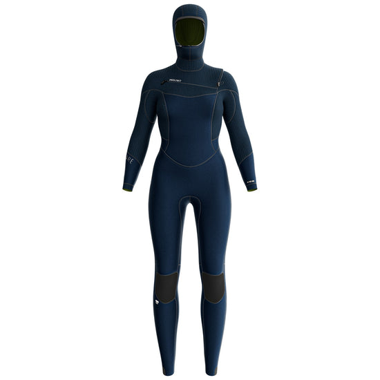 Prolimit Flare Steamer Free-X 6/4 Hooded Blue – Ansicht 2