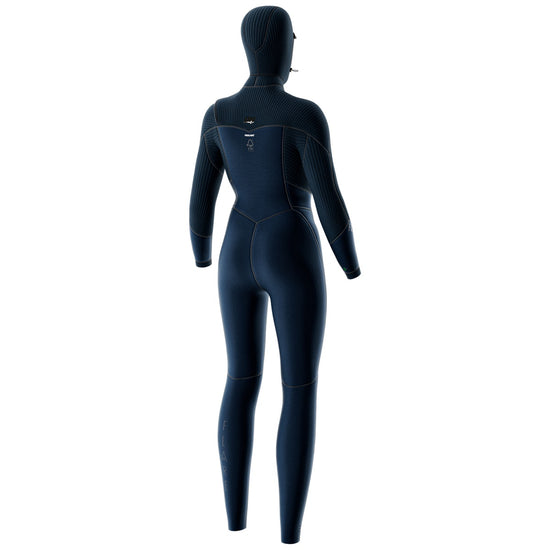 Prolimit Flare Steamer Free-X 6/4 Hooded Blue – Ansicht 3