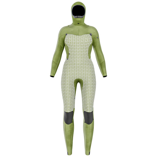 Prolimit Flare Steamer Free-X 6/4 Hooded Blue – Ansicht 5