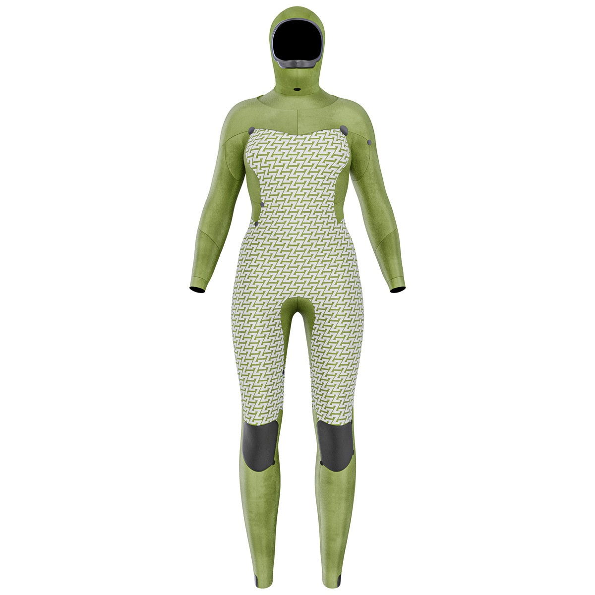 Prolimit Flare Steamer Free-X 6/4 Hooded Blue – Ansicht 5