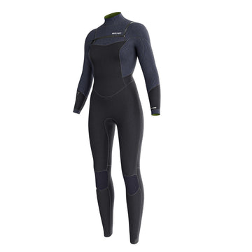 Prolimit Flare Steamer Freezip 5/4 Black