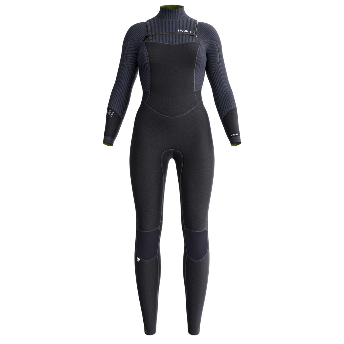 Prolimit Flare Steamer Freezip 5/4 Black – Ansicht 2