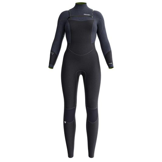 Prolimit Flare Steamer Freezip 3/2 Black – Ansicht 2