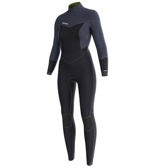 Prolimit Flare Steamer V-Zip 5/4 Black